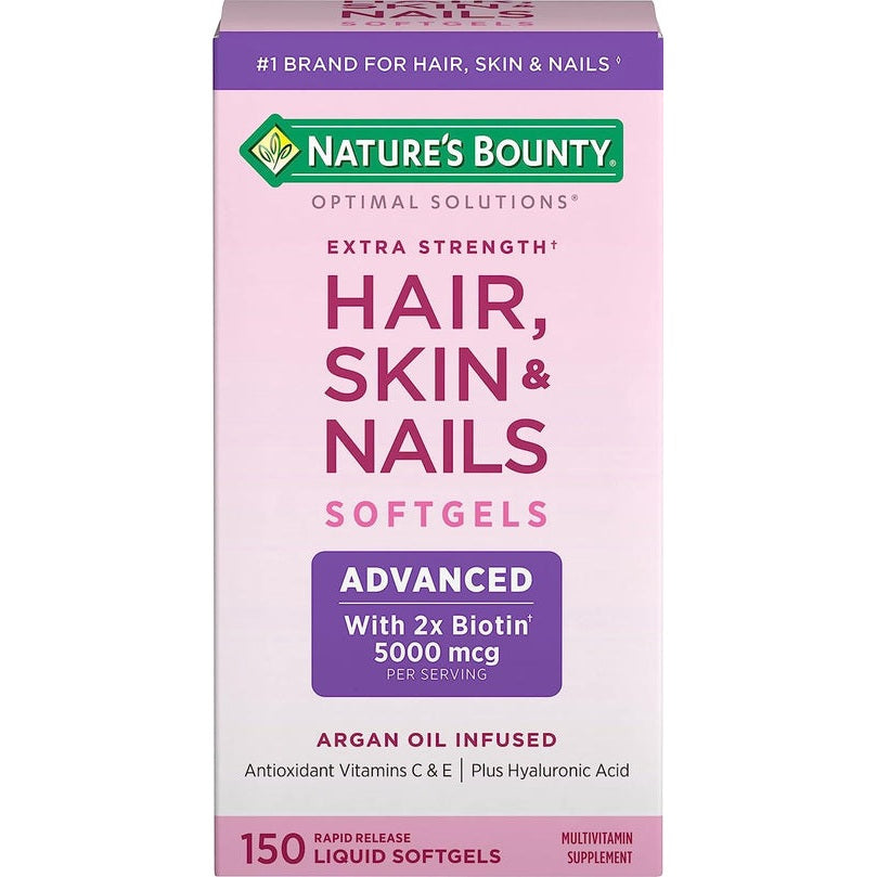 Nature’S Bounty Hair, Skin & Nails “ 150 Tablets - Medaid International