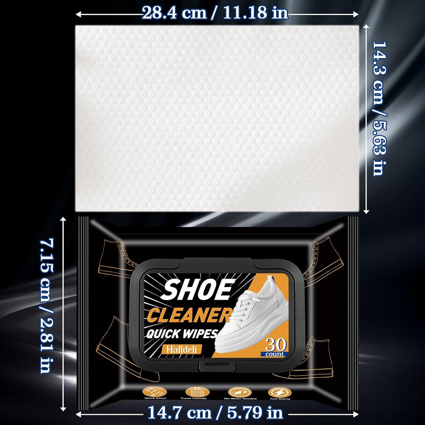 Active Decontamination Wipes