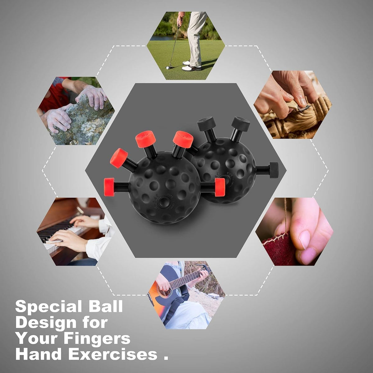 Finger Trainer Ball