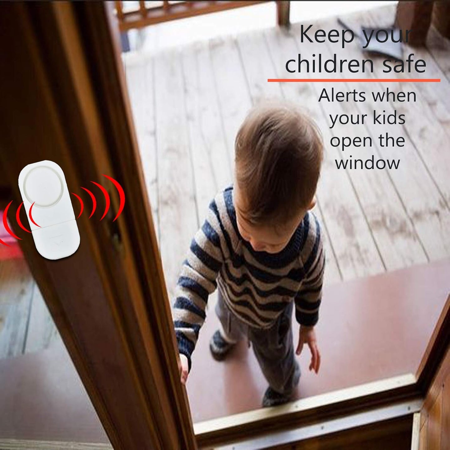 Door and Window Alarm