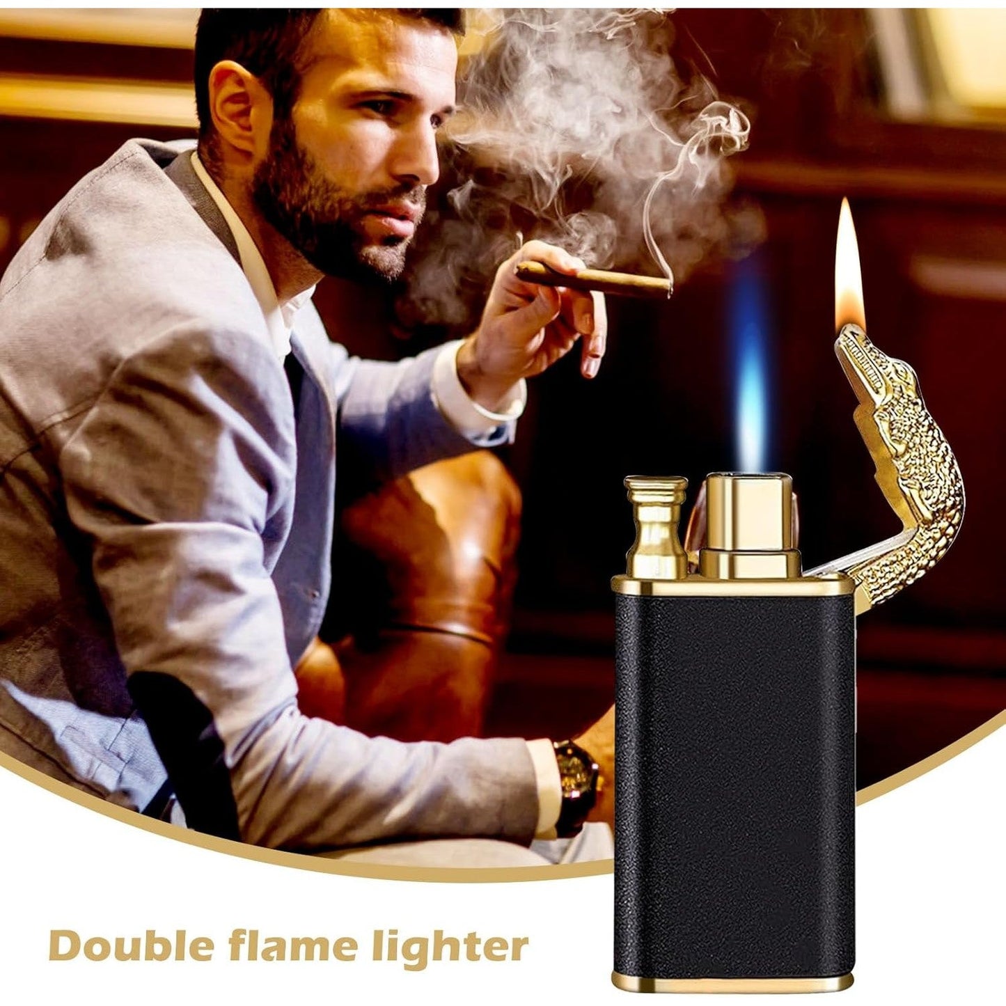 2 in 1 Crocodile Lighter
