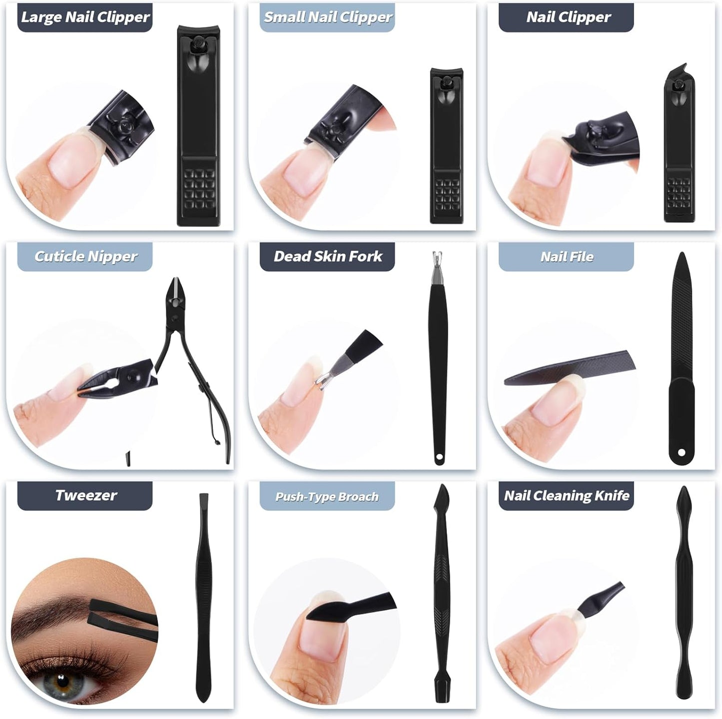 18 in 1 Nail Kit