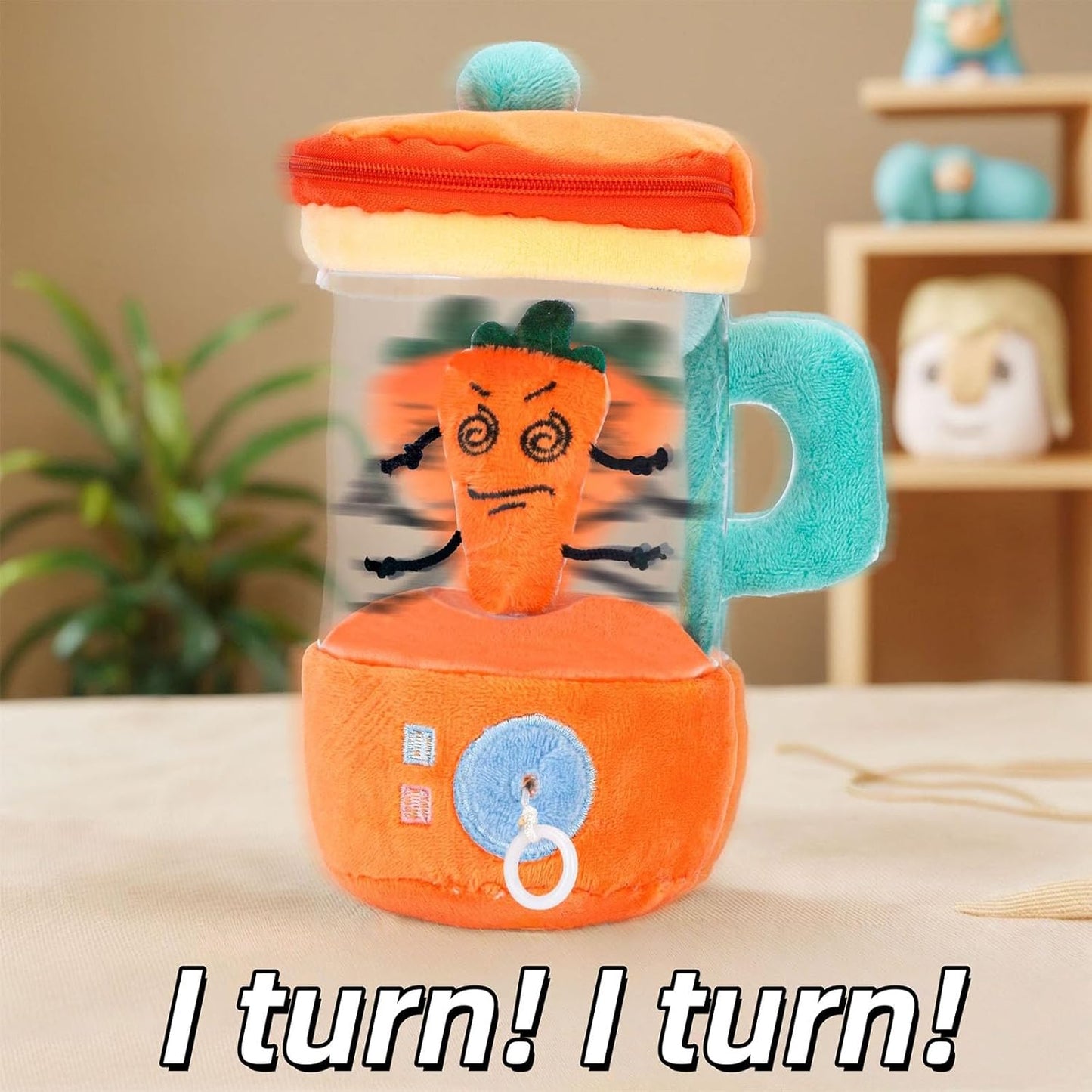 Crazy Carrot Juicer
