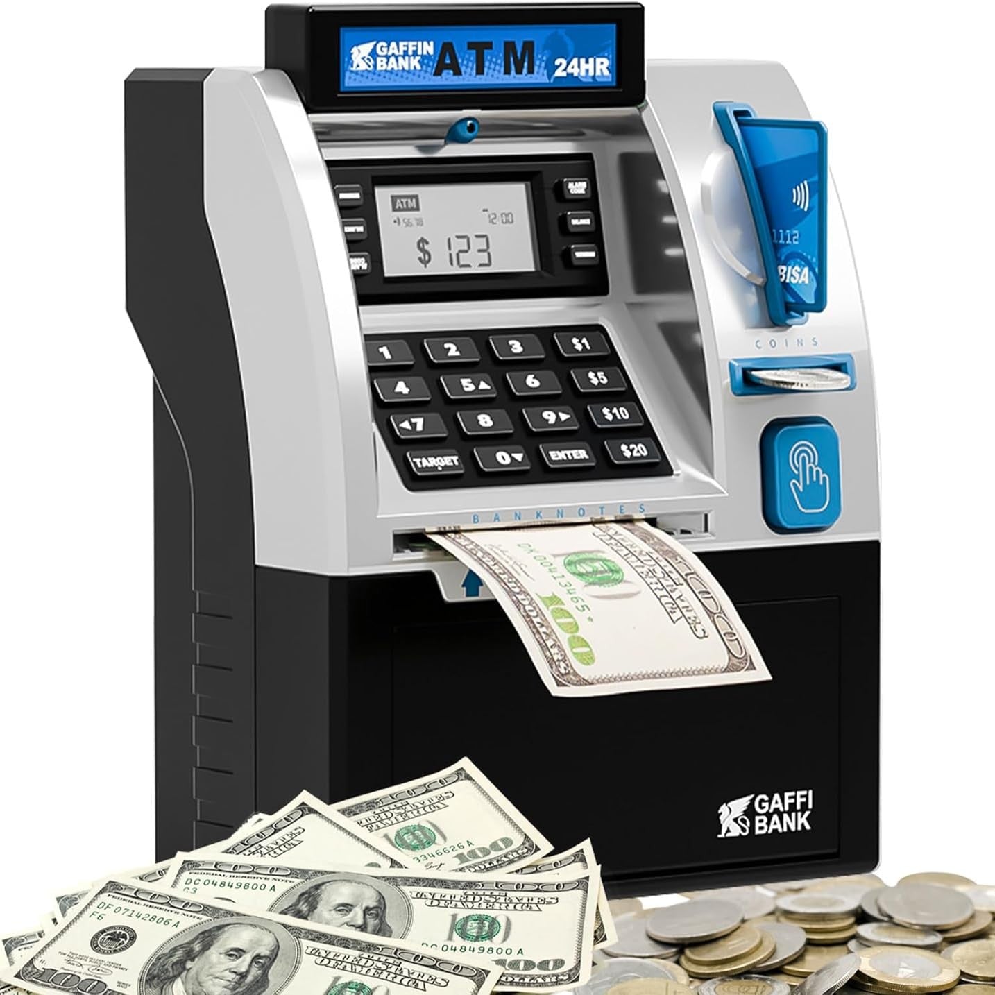ATM Mini Automatic Money Box Money Box Coin Money Box