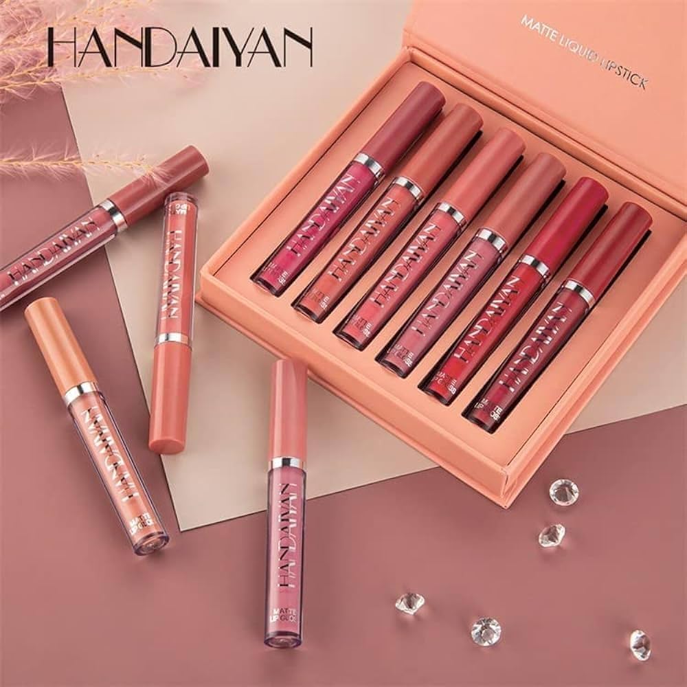 Lipstick Handaiyan Set طقم أحمر شفاه Handaiyan
