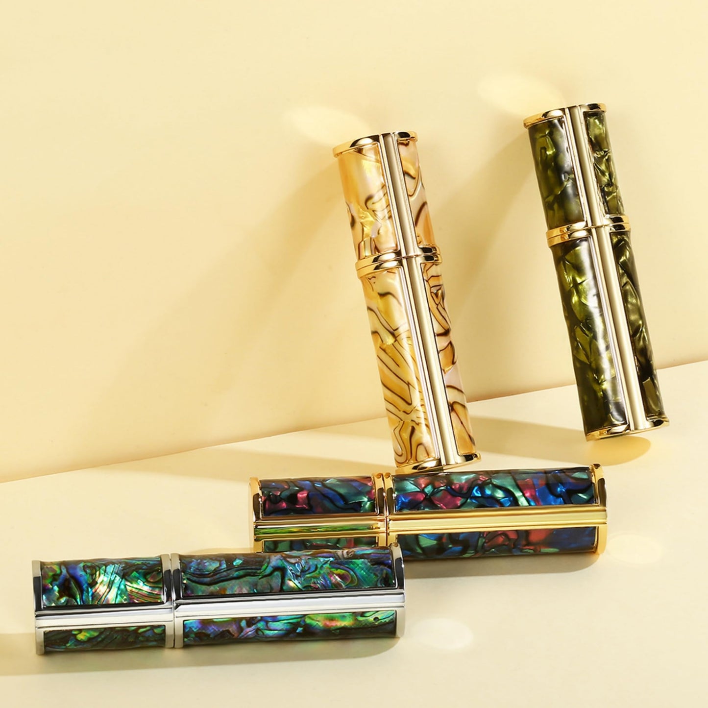 Refillable Perfume Bottle Atomizer for Travel, Portable Easy Refillable Perfume Spray Pump Bottle for Men and Women with 5ml/0.17oz Pocket Size for F901 (2) - Medaid International