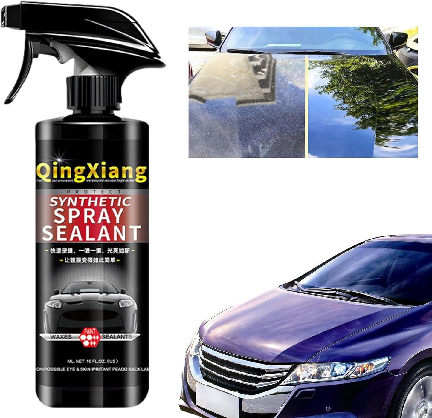 5 in 1 Car Spray