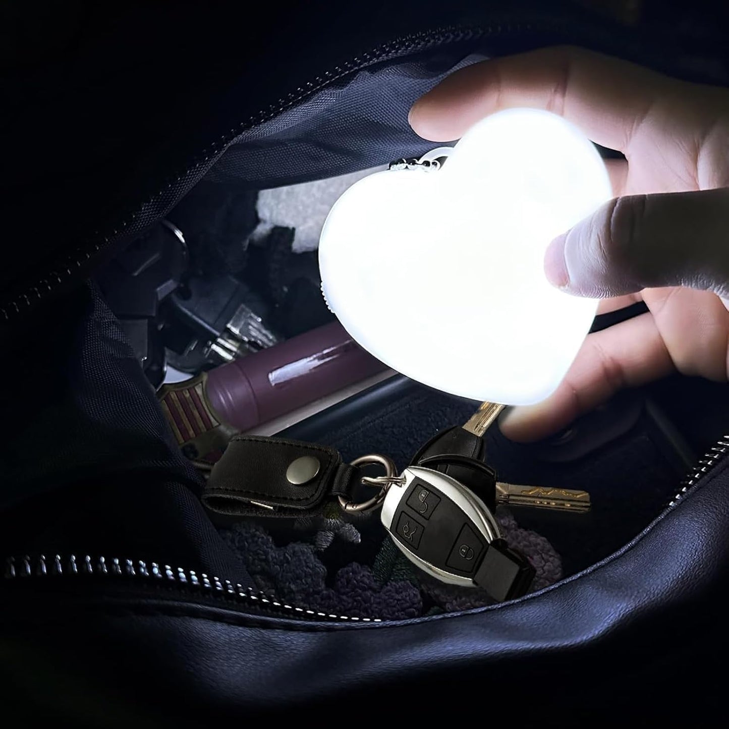 Handbag Heart Light