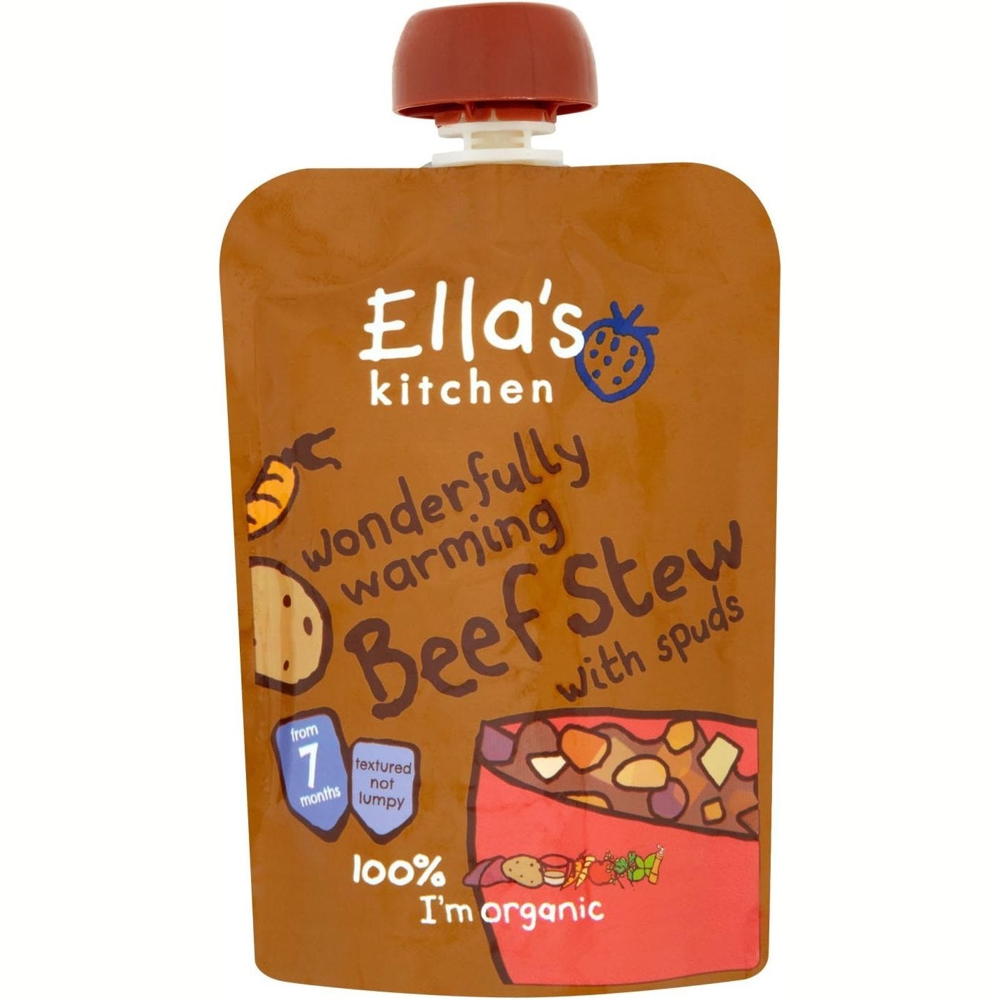 Ella's Kitchen Stage 2 Veggie Lasagne 130 g (Pack of 6) - Medaid International