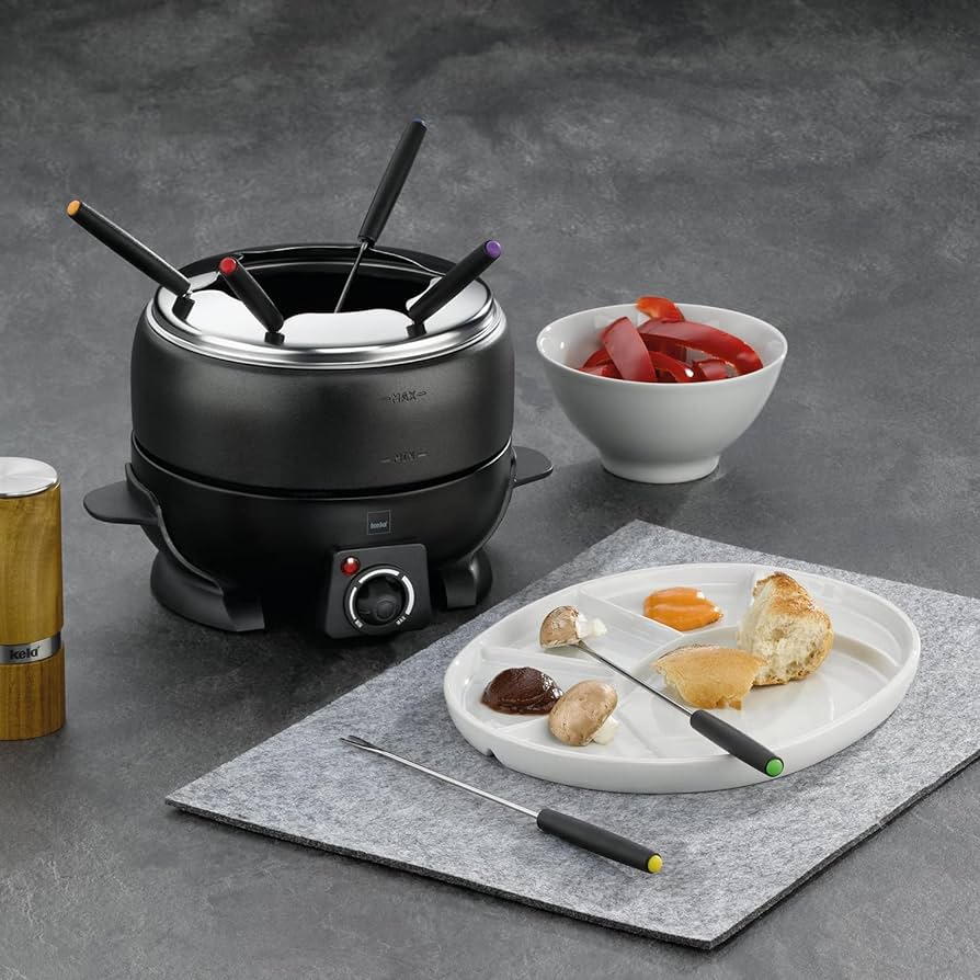 Kela Electric Fondue-Set Simplon