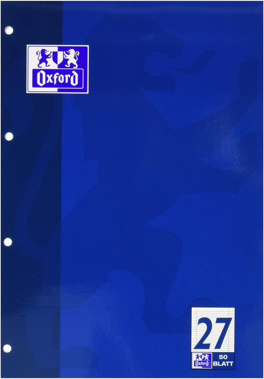 Oxford A4 Professional High School Notepad - 50 Sheets | Oxford In Lebanon