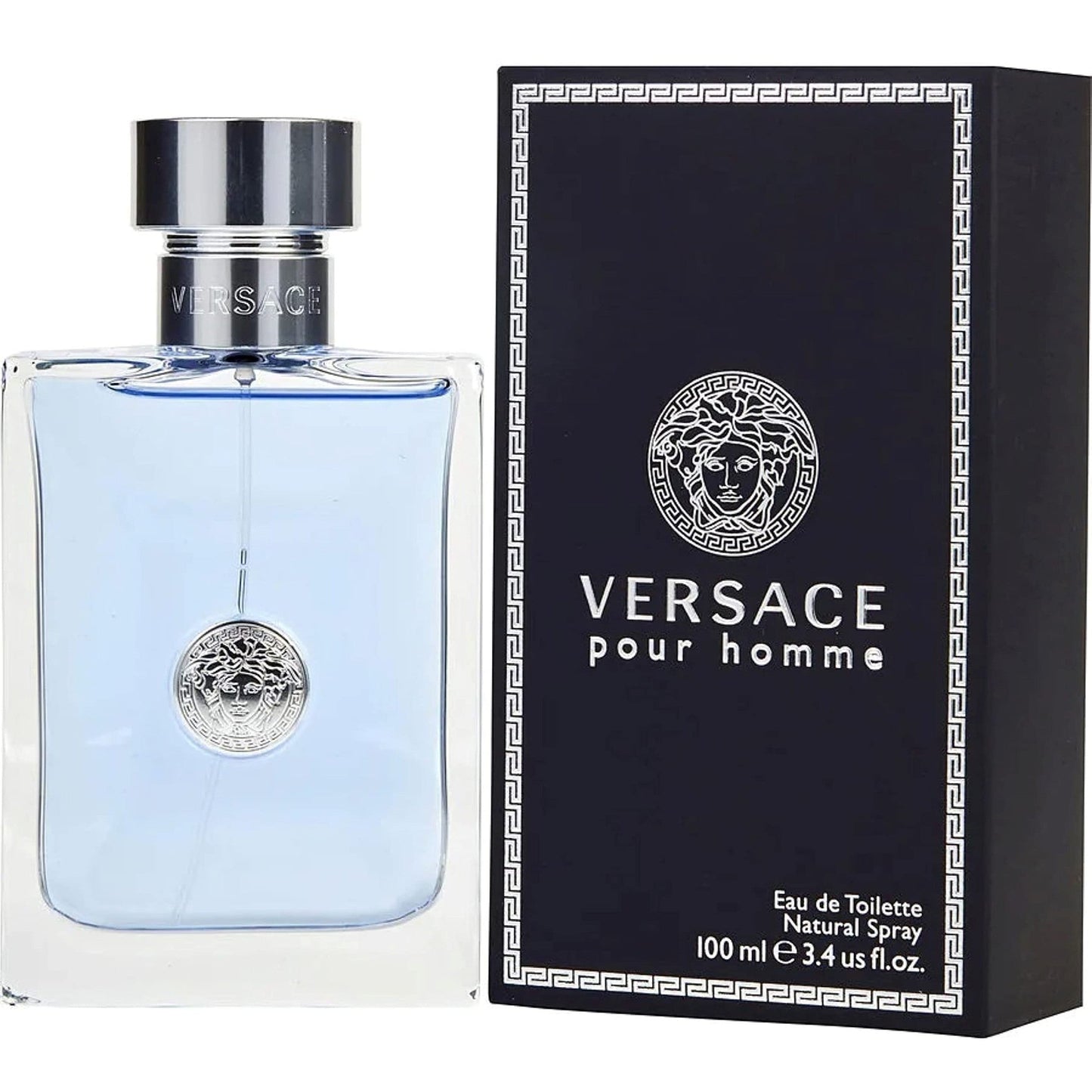 Versace Pour Homme for Men 3.4 oz Eau de Toilette Spray - Medaid International