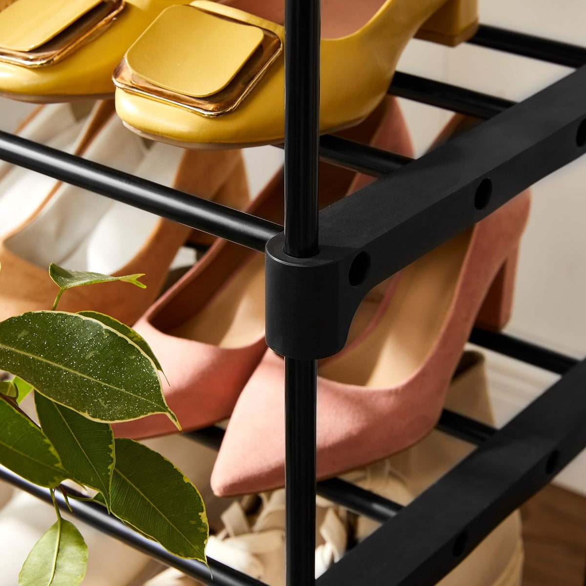 SONGMICS Shoe Rack LSA10BKV1