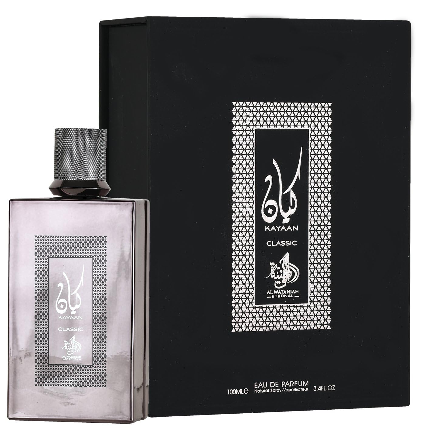 Al Wataniah Kayaan Classic, 3.4 Fl Oz (Pack of 1) - Medaid International