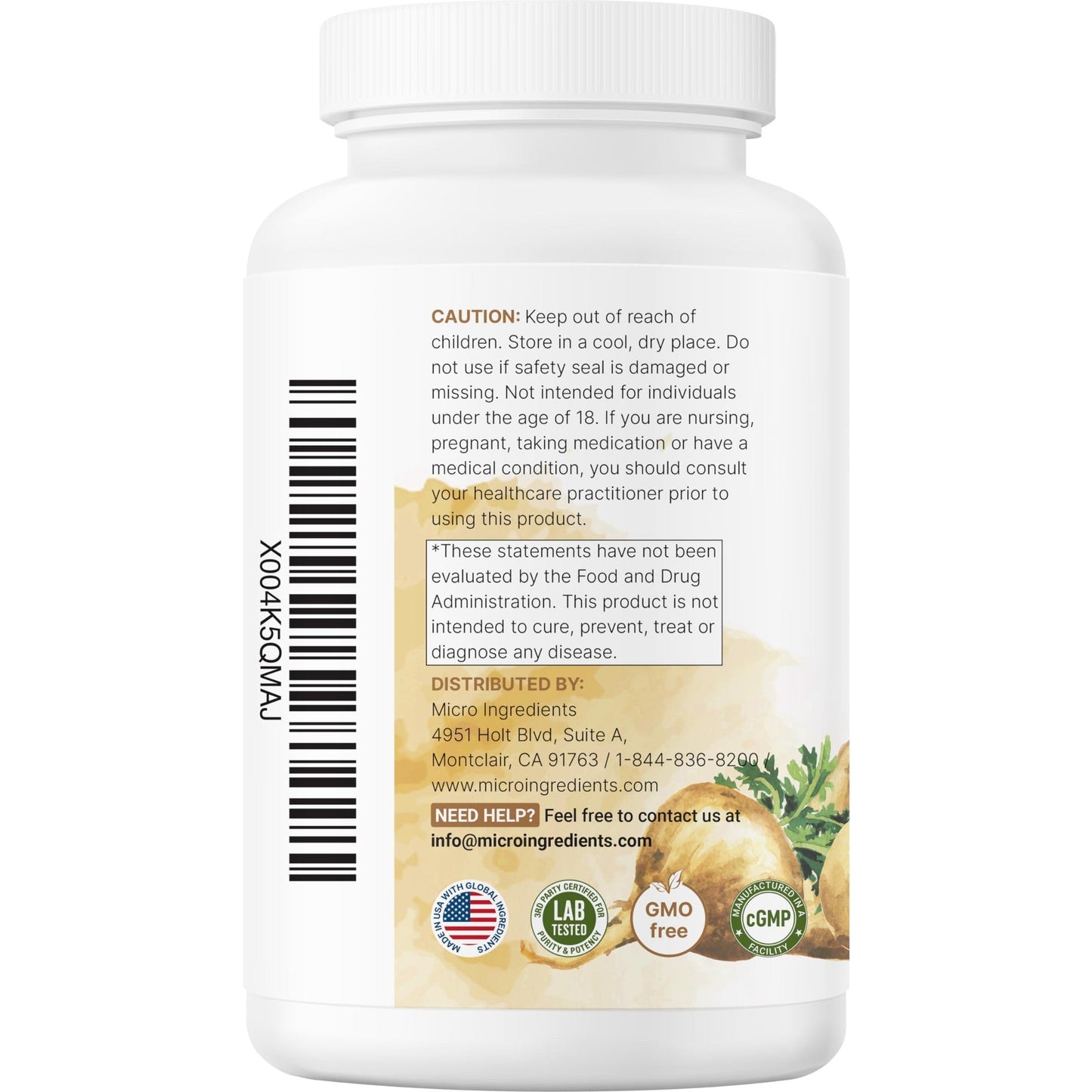 Maca Root Capsules for Women & Men 5,000mg | 240 Veggie Capsules with Ashwagandha, Red, Black, Yellow Maca Root, Panax Ginseng, Tongkat Ali & Black Pepper | Support Energy, Mood & Hormone Balance - Medaid International