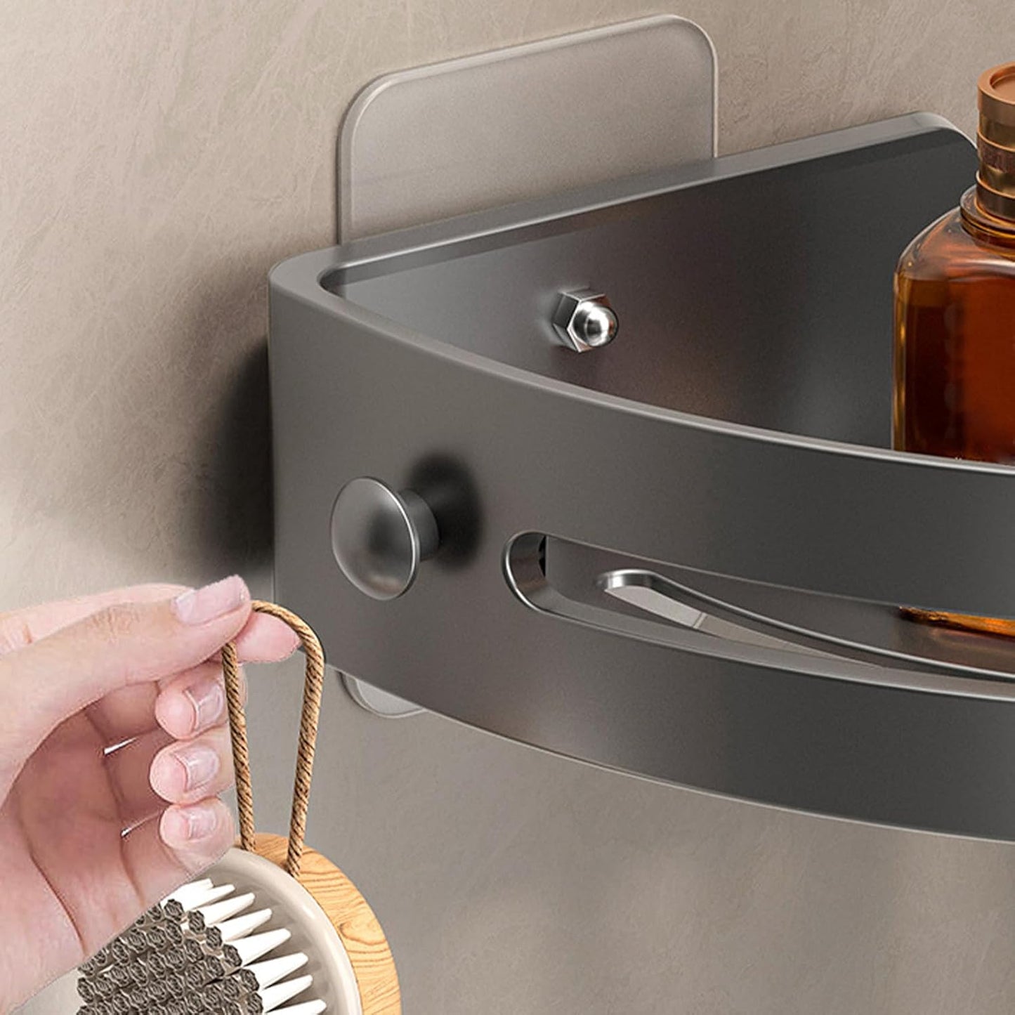 2 pcs Bathroom Shower Organizer, Shower Storage Rack