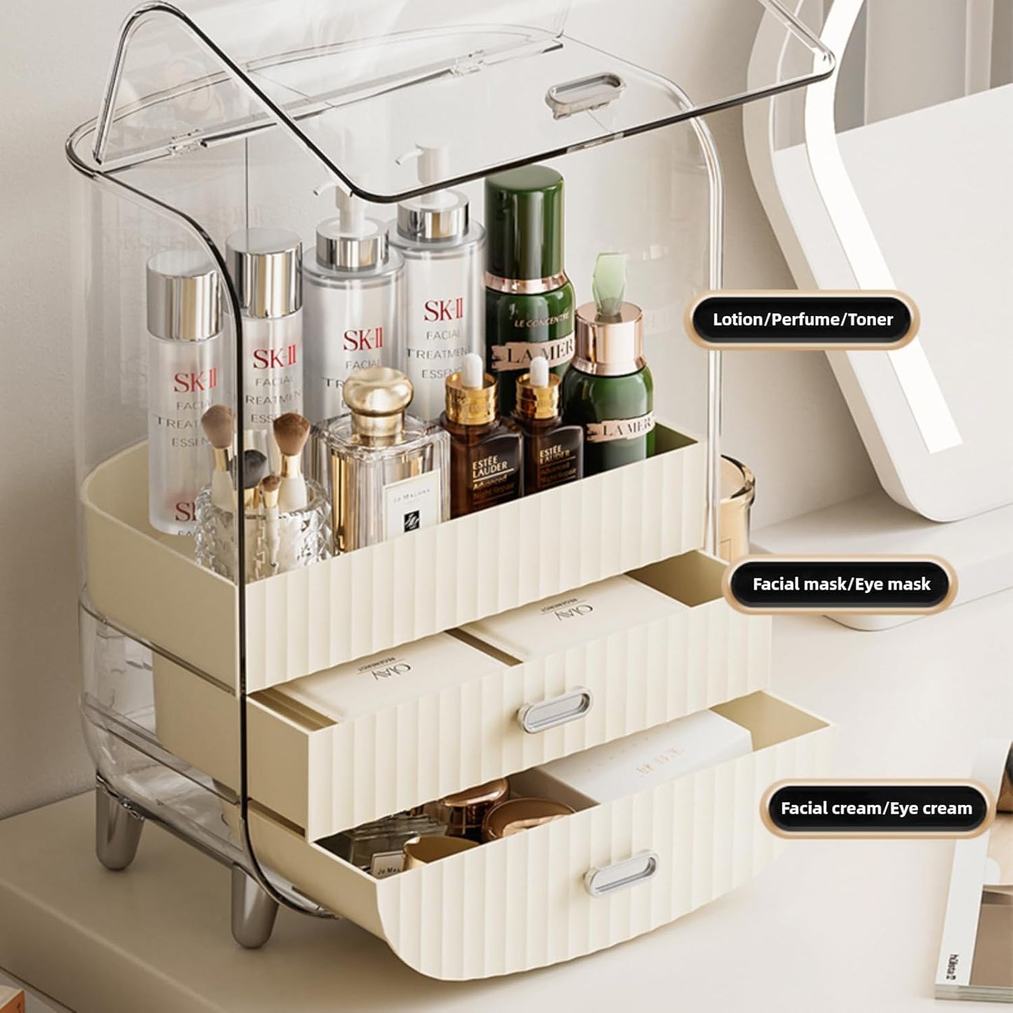Skincare Organizer Box