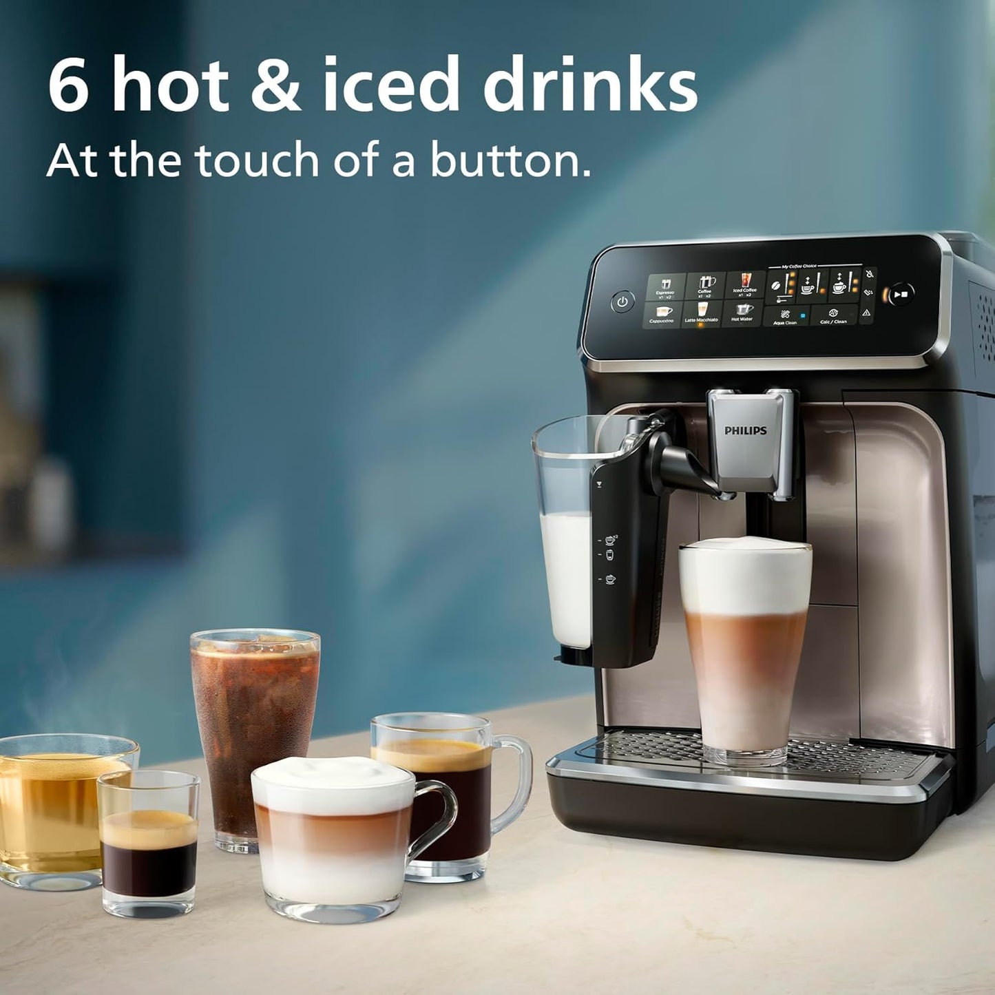 Philips Series 3300 Fully automatic espresso machine EP3347/90