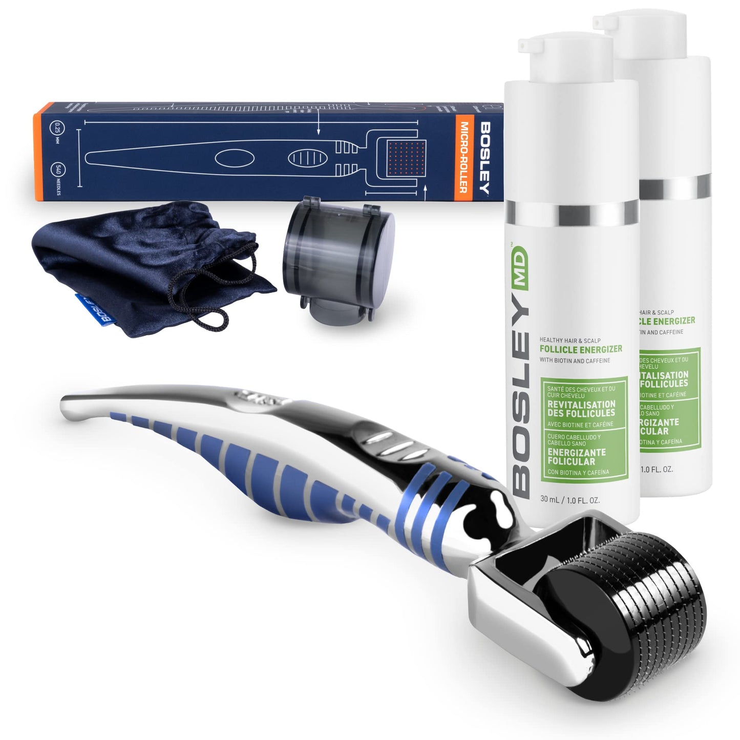 Bosley Hair Rejuvenation System - Hair ReGrowth System - Medaid International