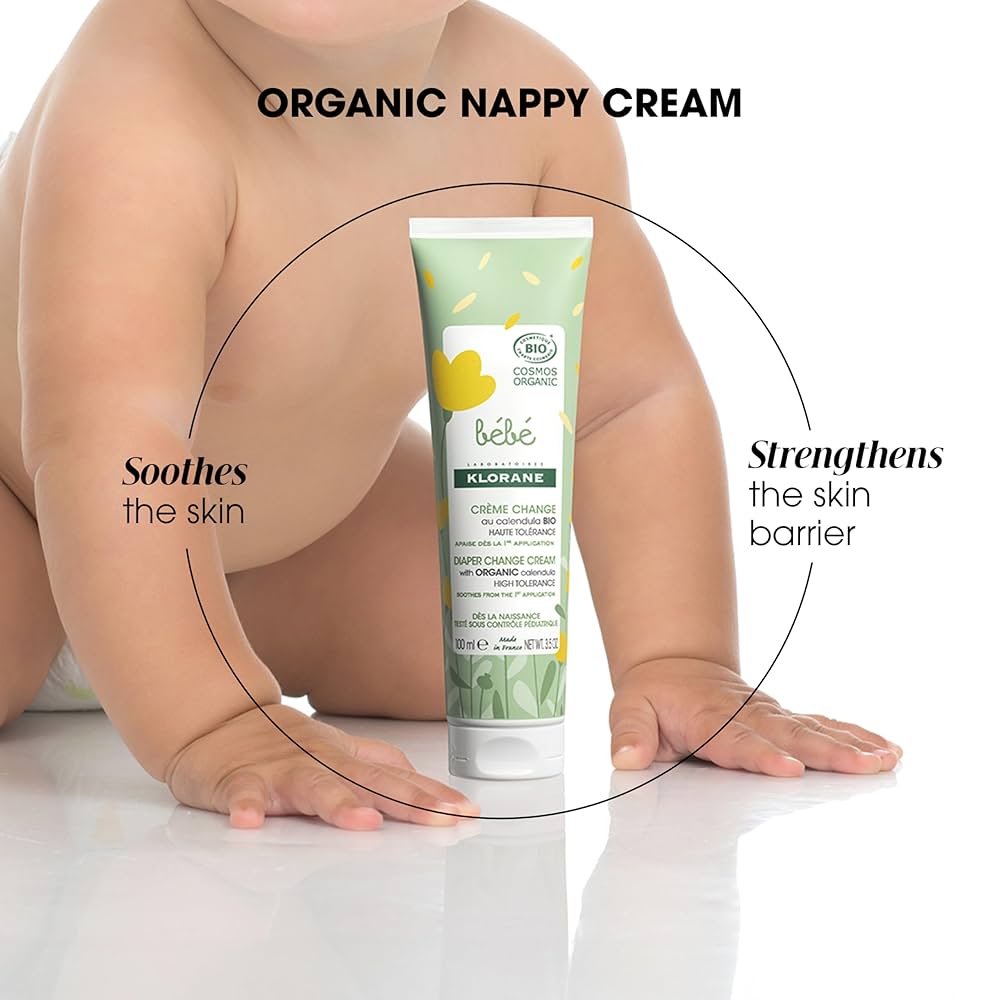 Baby Certified Organic Change Cream