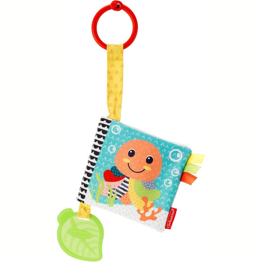 Infantino Link & Crinkle Animal Counting Book