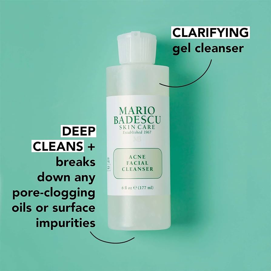 MARIO BADESCU - GLYCOLIC FOAMING CLEANSER | 117 ML - Medaid International