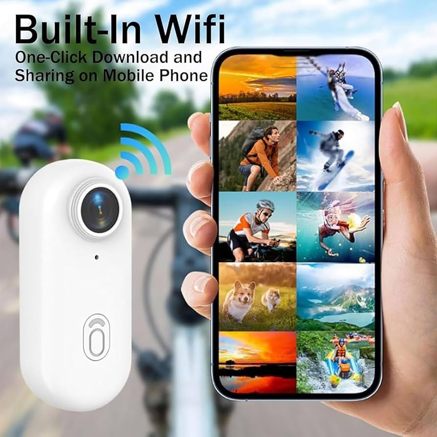 Clipit - Mini Magnatic Camera - Medaid International