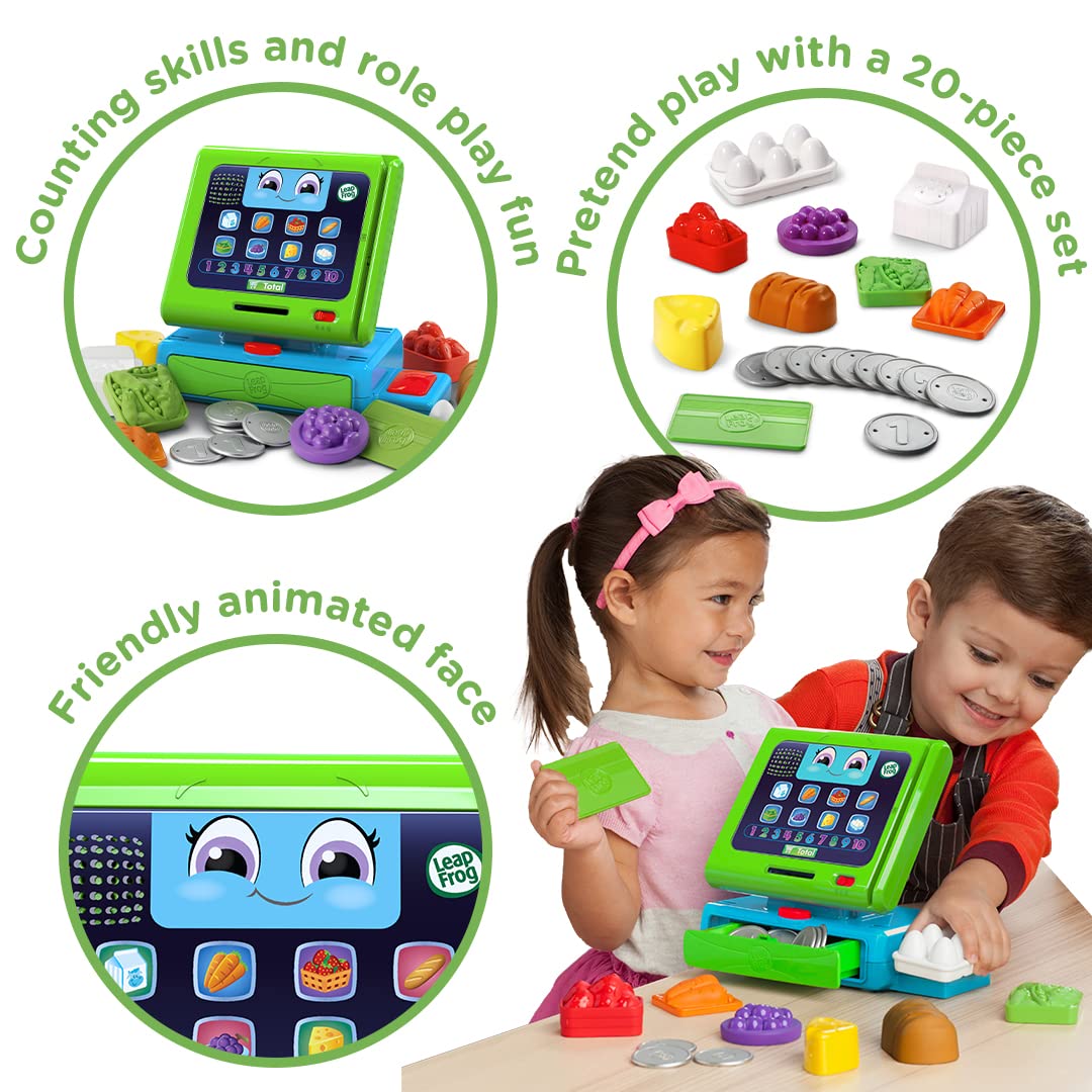 Leapfrog Count Along Till Educational Interactive Toy Shop - Multi Color