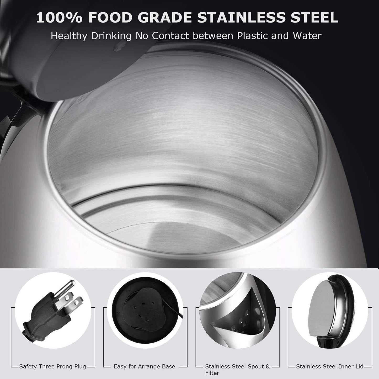Scarlett Electric Water Boiler