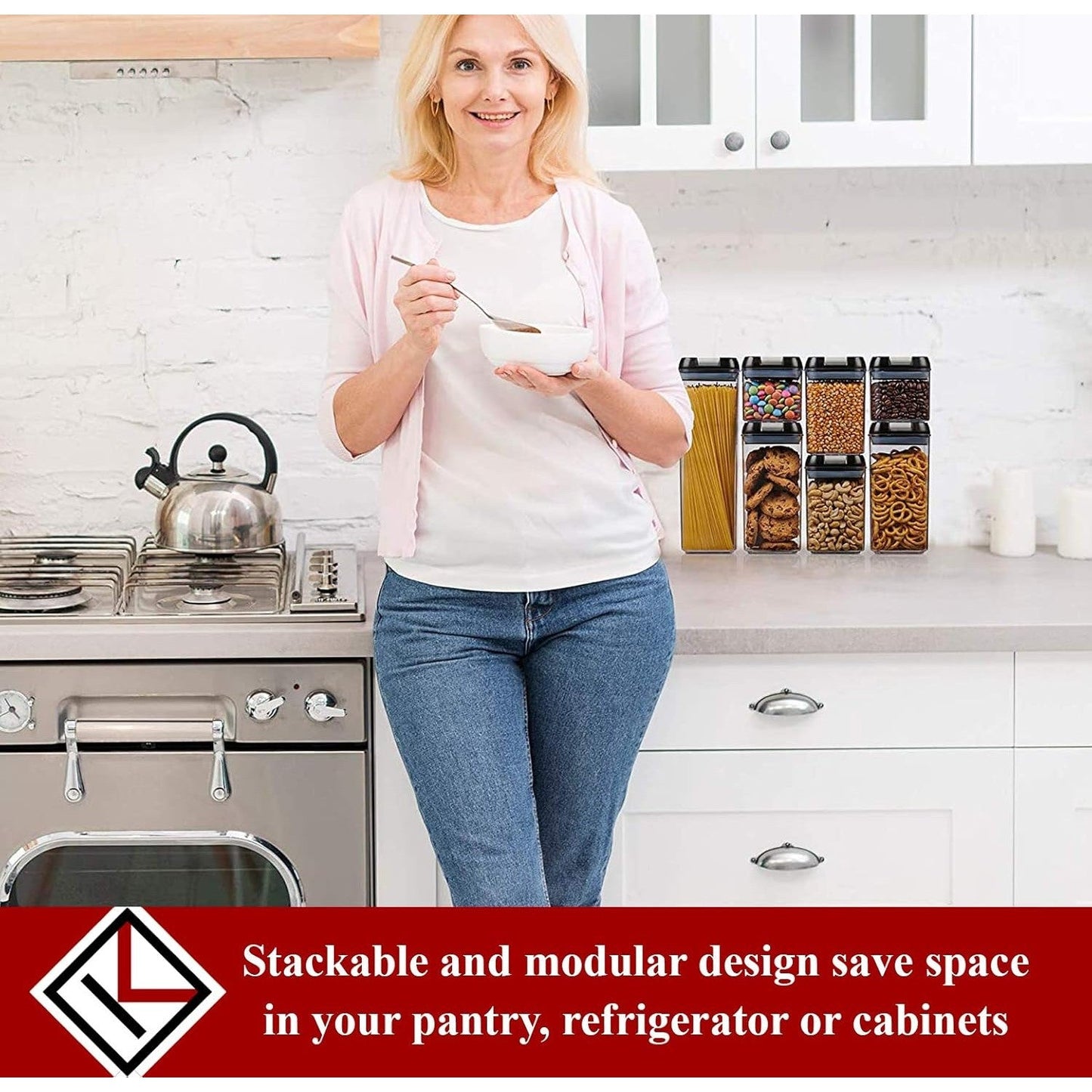 Food Storage 6 Pieces ContainerSet