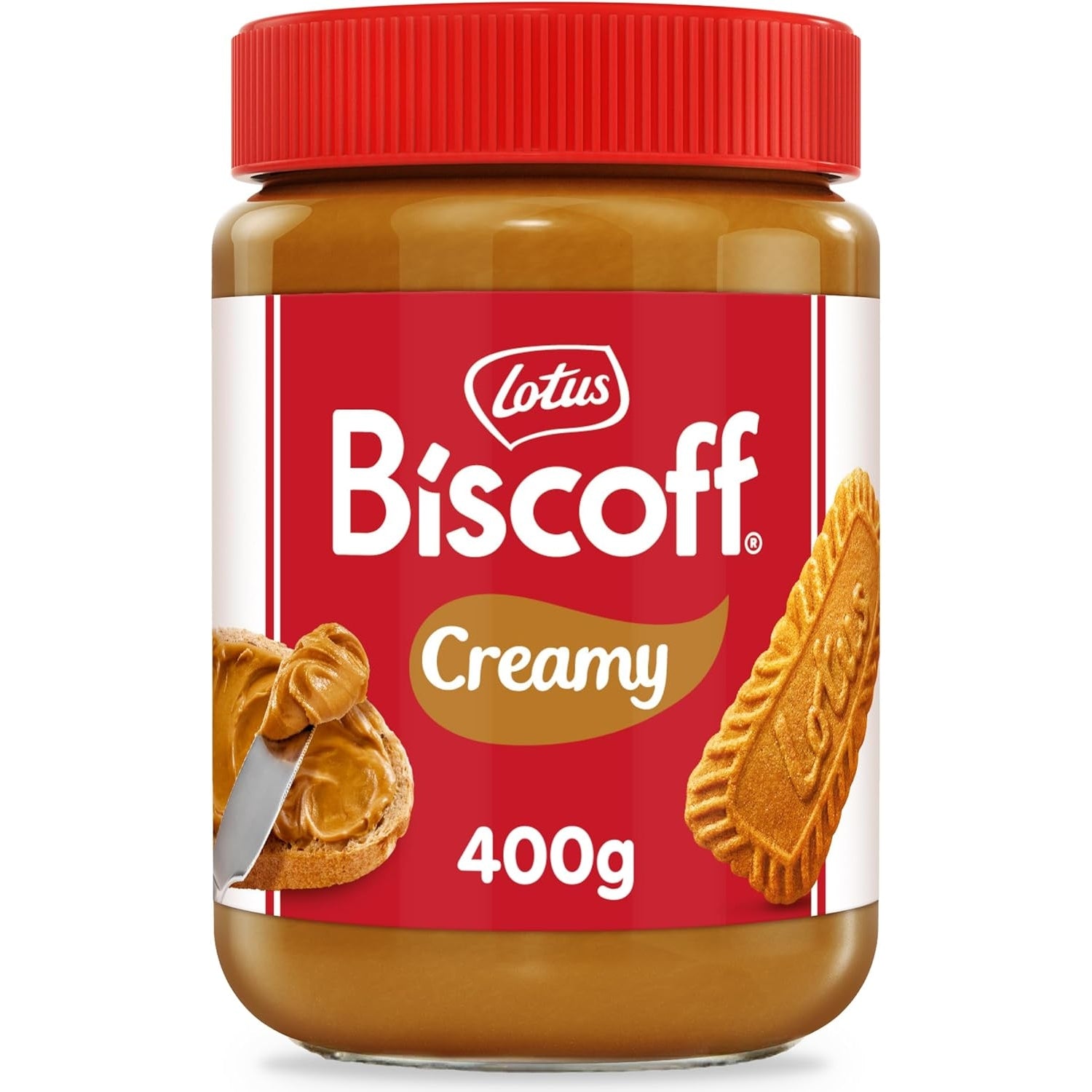 Lotus Biscoff | Sweet Spread | Crunchy | 380g | packaging may vary - Medaid International