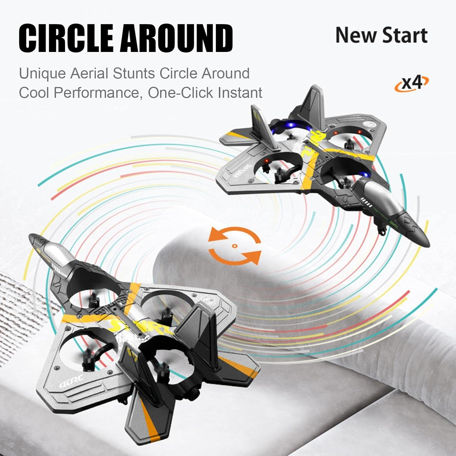 Remote Control Airplane for Kids | RC Airplanes,2.4GHz Drone - Medaid International