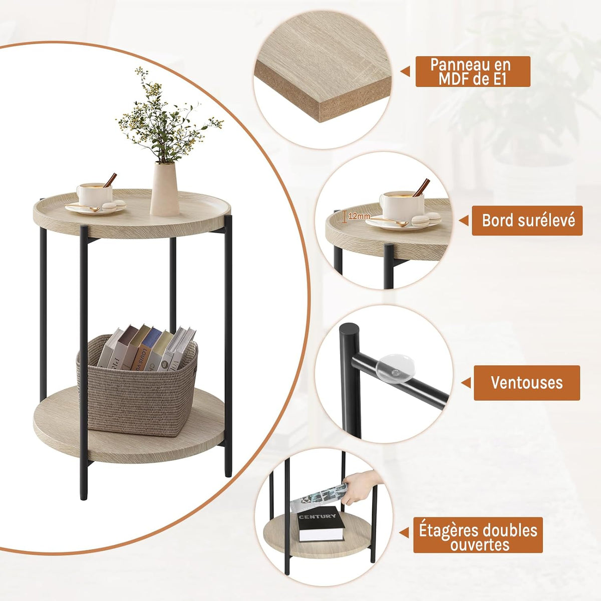 Round Coffee Table