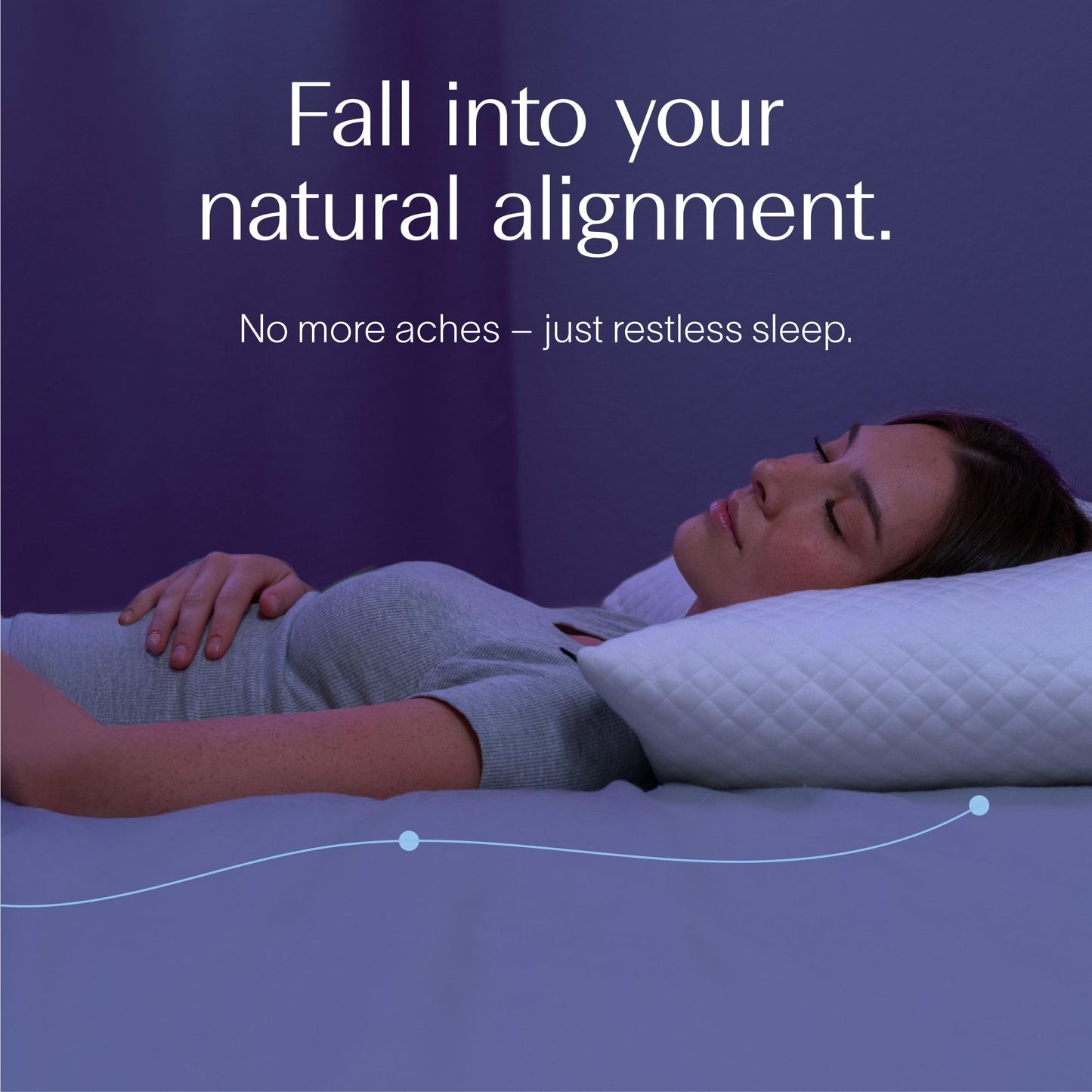 DreamyBlue Signature Pillow w/Adjustable Loft • Shredded Memory Foam Fill • Neutral Alignment for Side, Back, and Stomach Sleepers • Washable Bamboo Rayon Cover • CertiPUR-US Certified Foam (Queen) - Medaid International