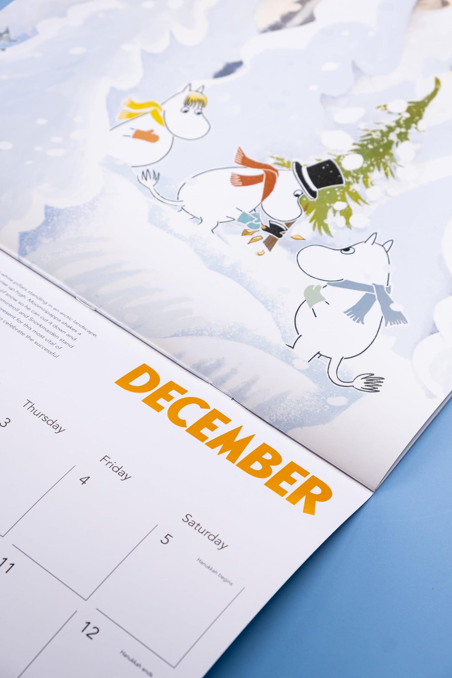 Moomin Wall Calendar 2026 (Art Calendar) - Medaid International