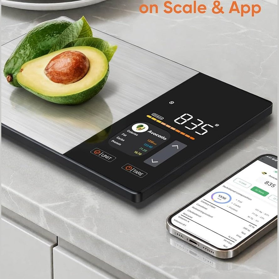 Digital Nutrition Food Scale + APP