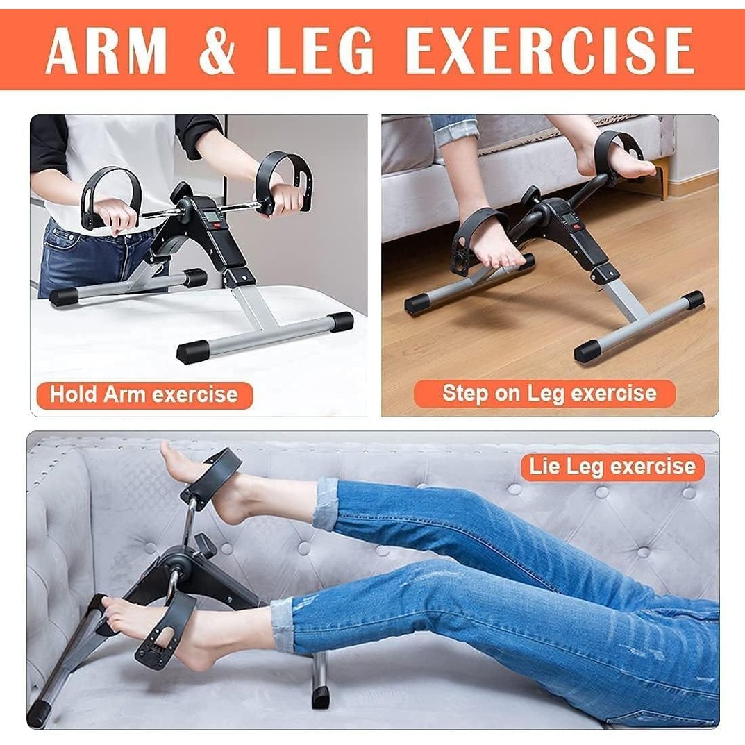 Folding Pedal Exerciser