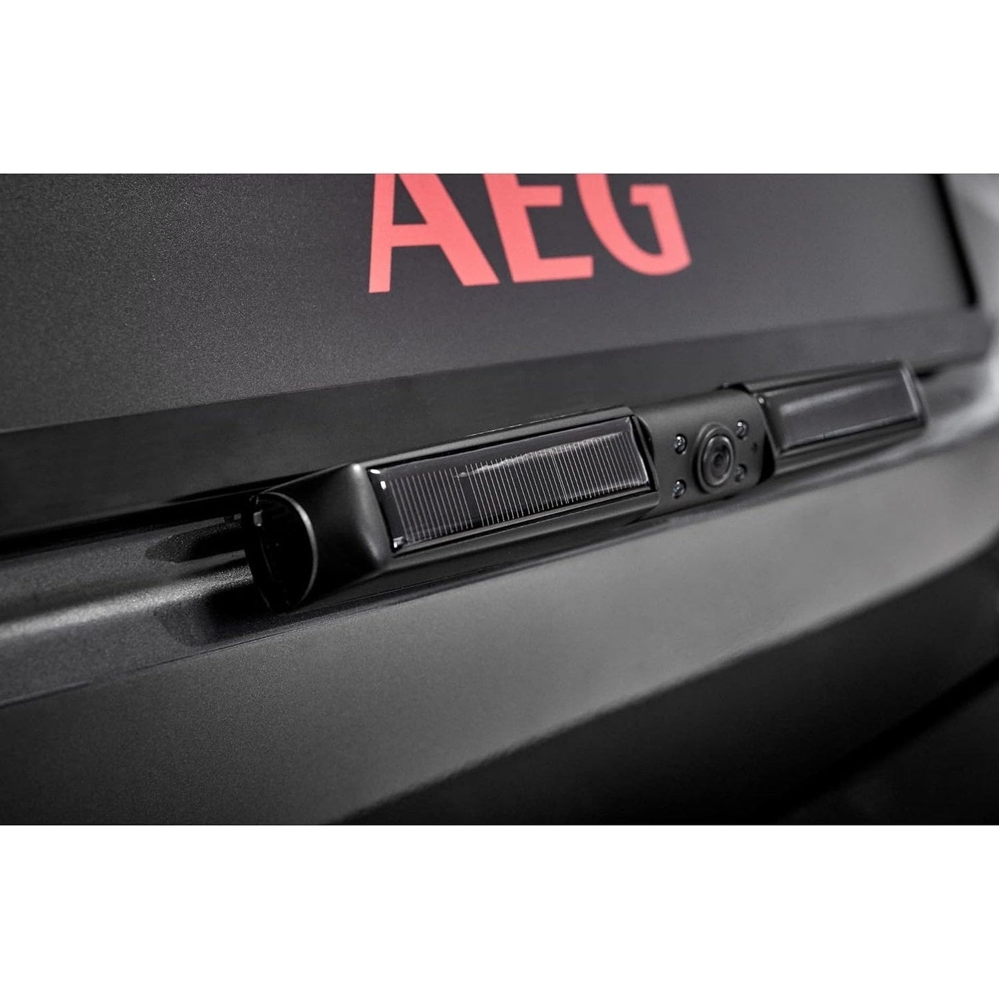 Aeg - Solarbetriebene RÃ¼ckfahrkamera Rv 4.3, Kabellos, Digital, Einparkhilfe, Nachtsicht