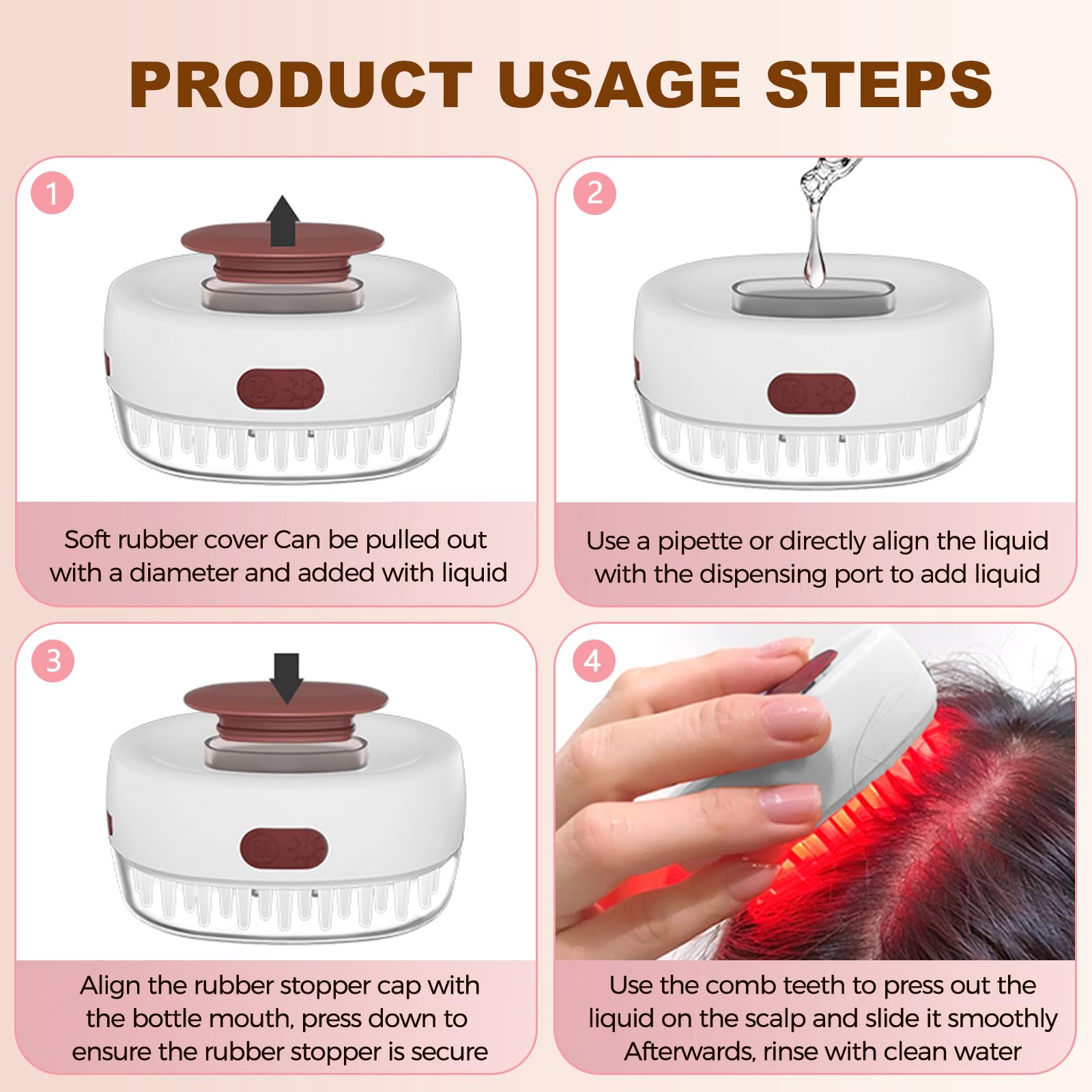 Laser Hair Growth Comb - Medaid International