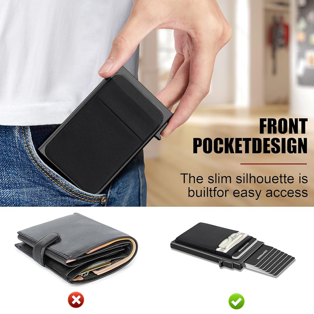 AirTag Wallet — Premium Feel for Expensive Taste