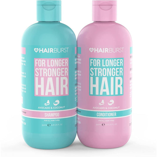 Hairburst Shampoo & Conditioner For Longer Stronger Hair - Medaid International