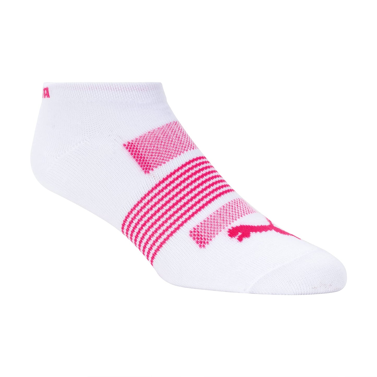Puma Women's Non-Terry Runner Sock 6-Pack, White, 9-11 - Medaid International