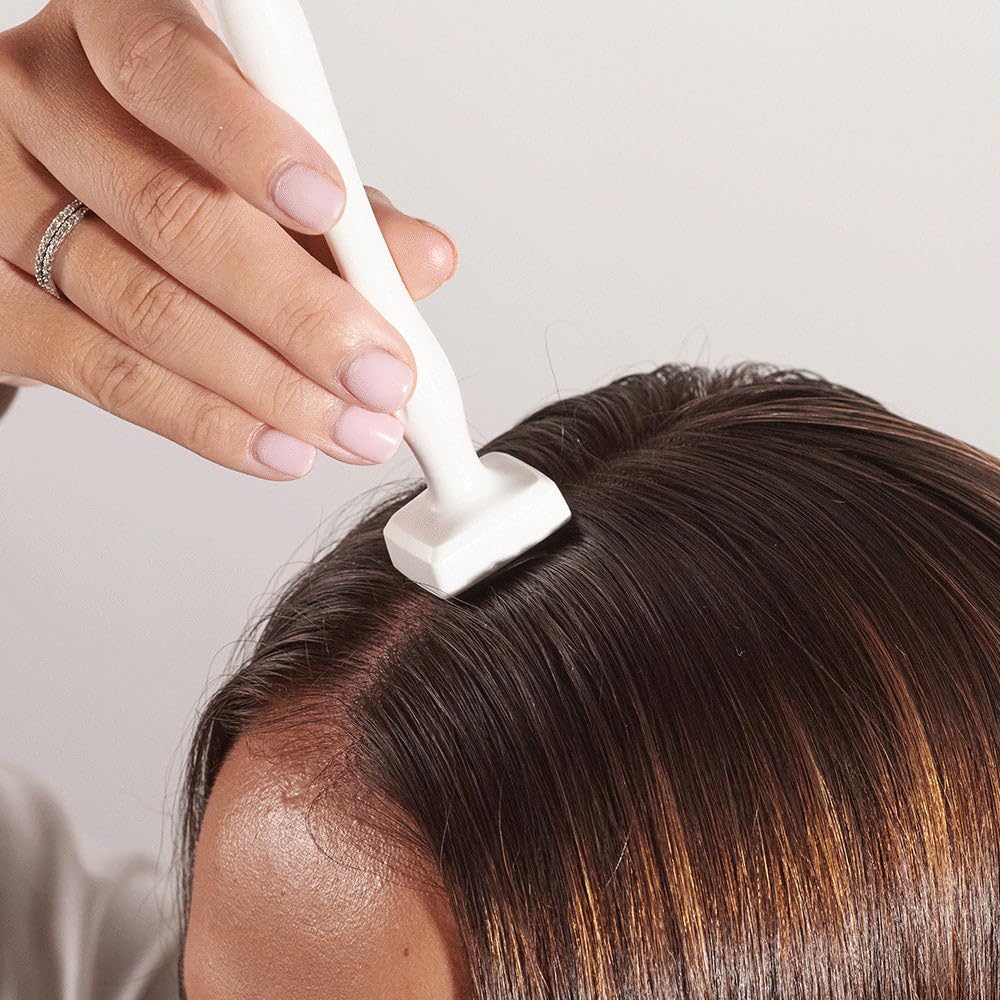 Dermastamp for Hair & Beard Micro-exfoliating Tool for Women and Men - Medaid International