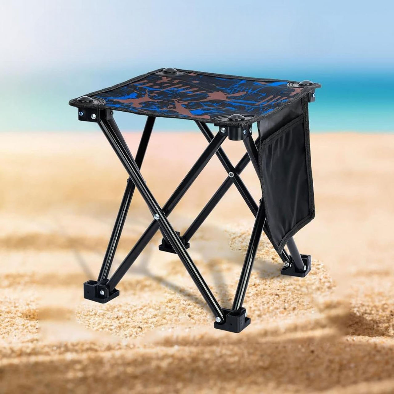 Portable PicNic Steel Chair