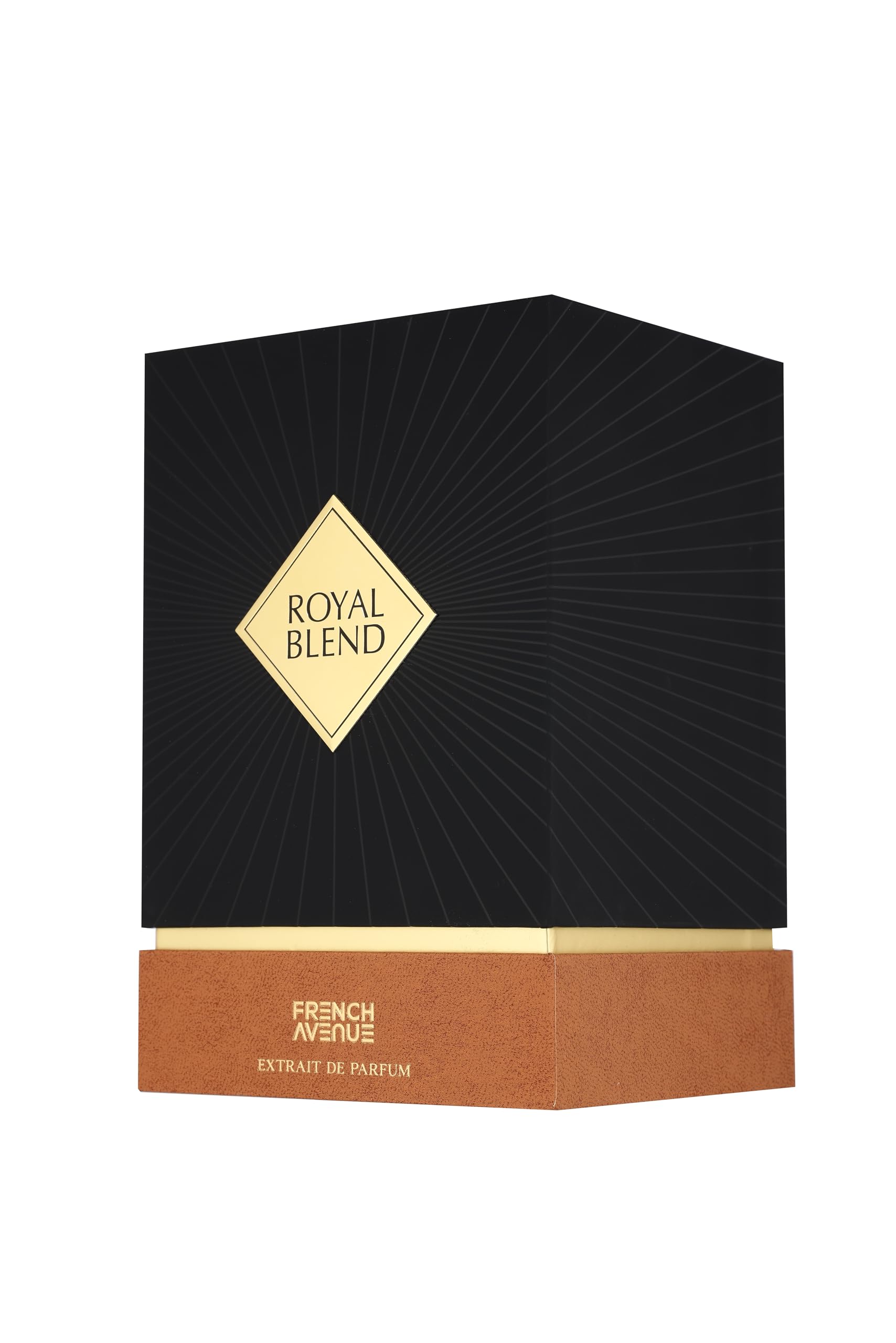 French Avenue Royal Blend by Fragrance World Extrait De Parfum for Unisex 100 ML - Medaid International
