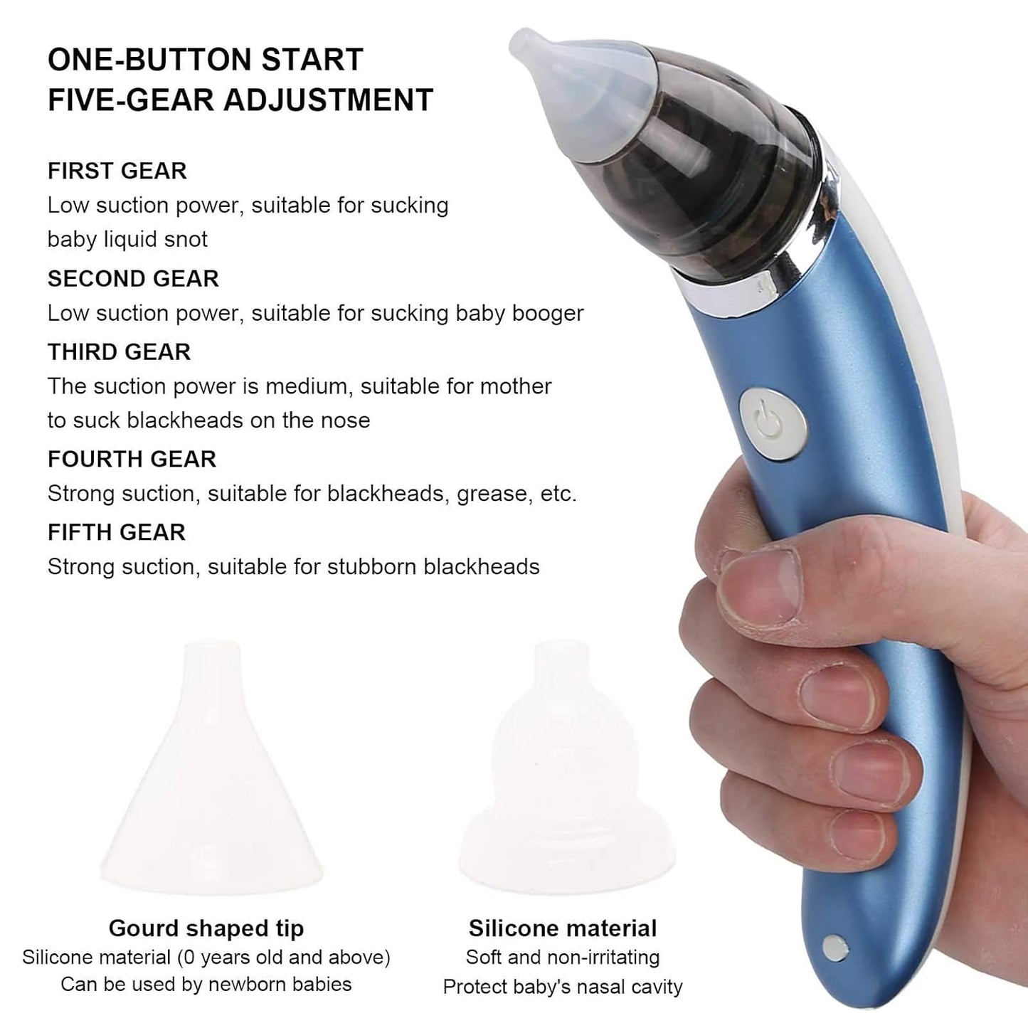 Electric Baby Nasal Aspirator