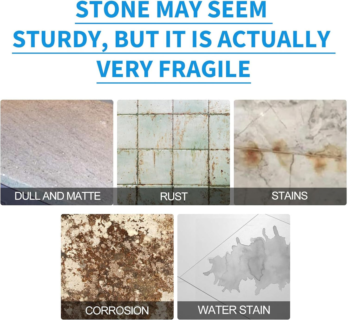 Advanced Stone Stain Solution