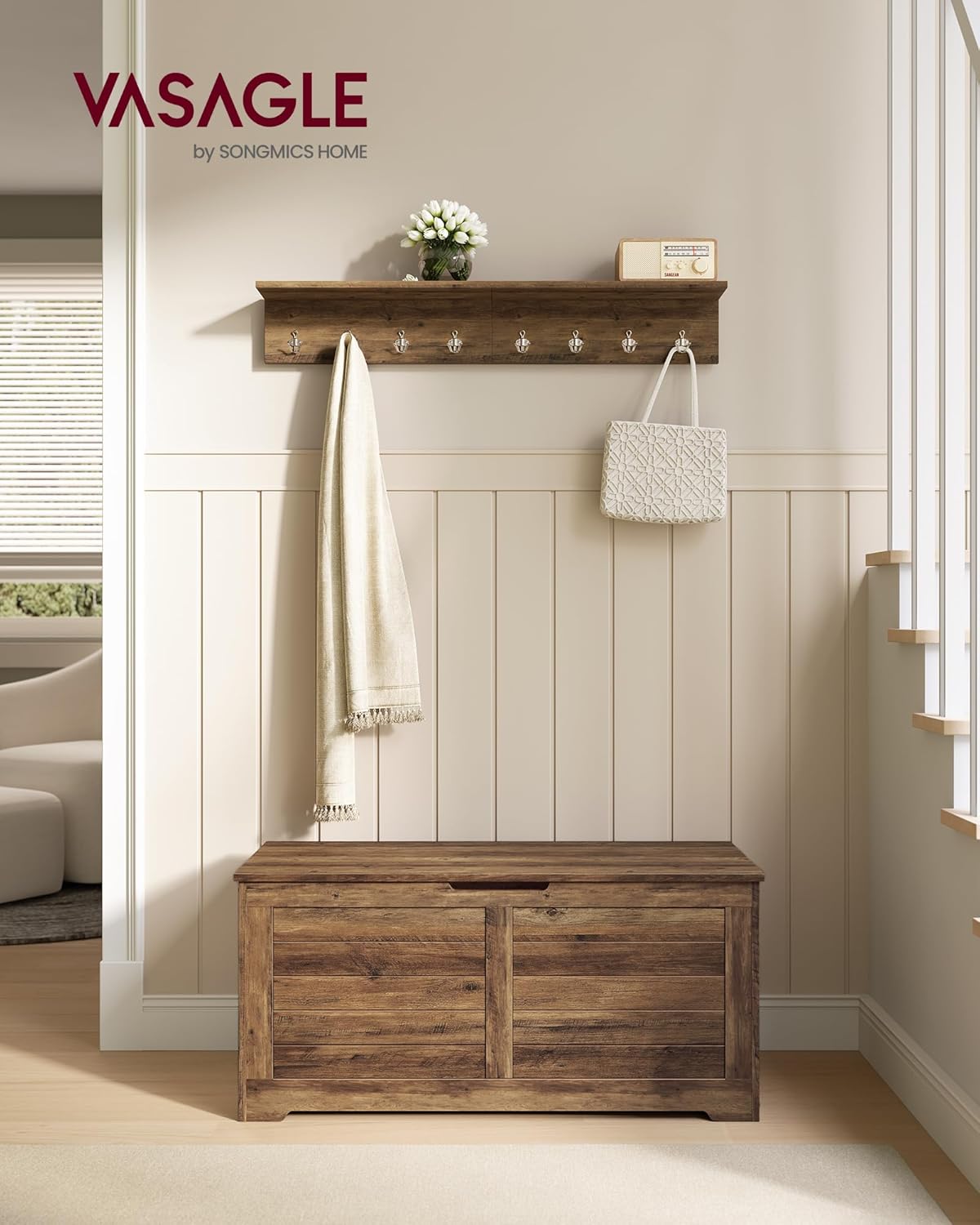 VASAGLE Storage Chest LSB061K01