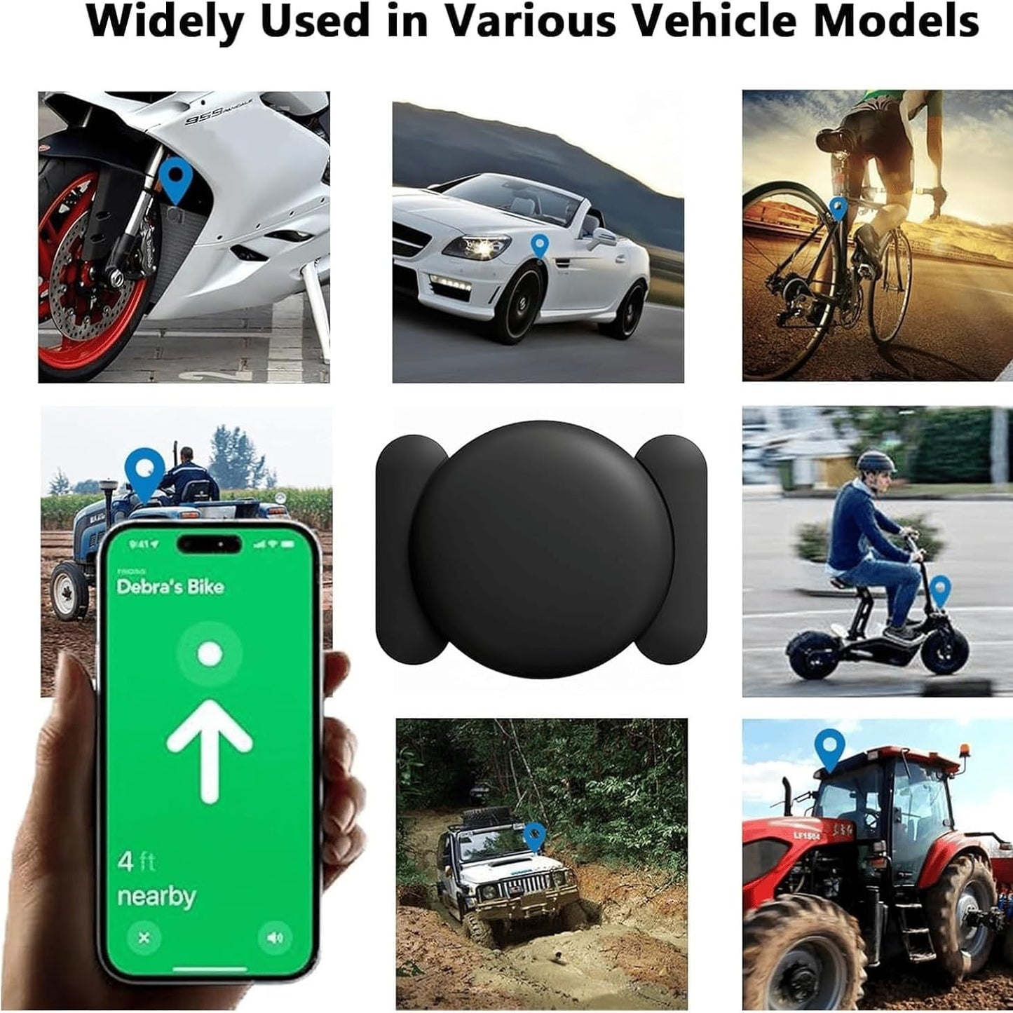 Smart GPS Tracker + Case