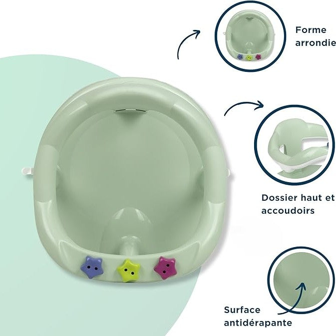 Thermobaby - Aquababy Bath Ring - Celadon Green - Bath Time